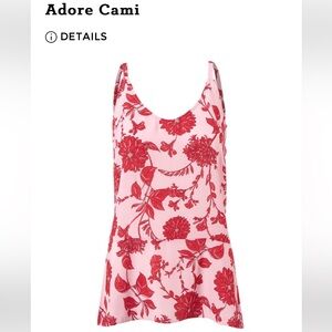 Cabi Adore Cami. Size XL